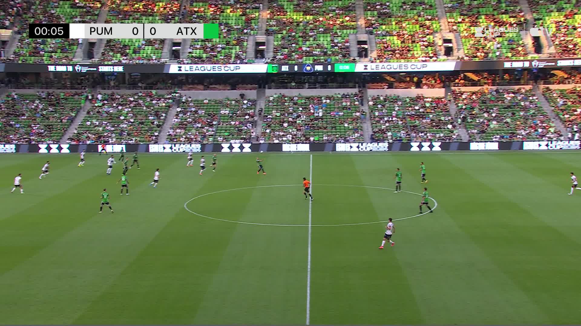 Pumas Vs Austin FC