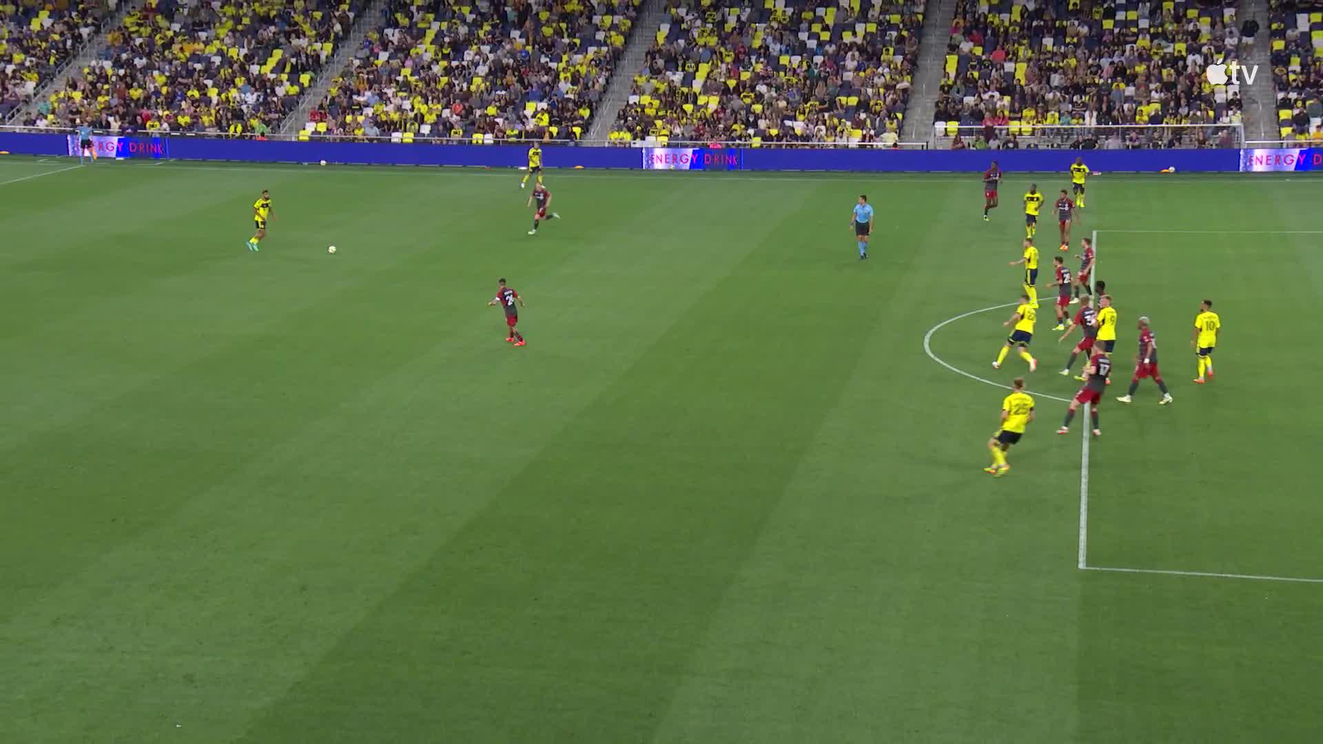 Nashville SC vs. Toronto FC