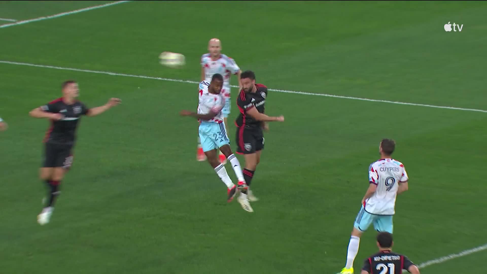 D.C. United vs. Chicago Fire FC