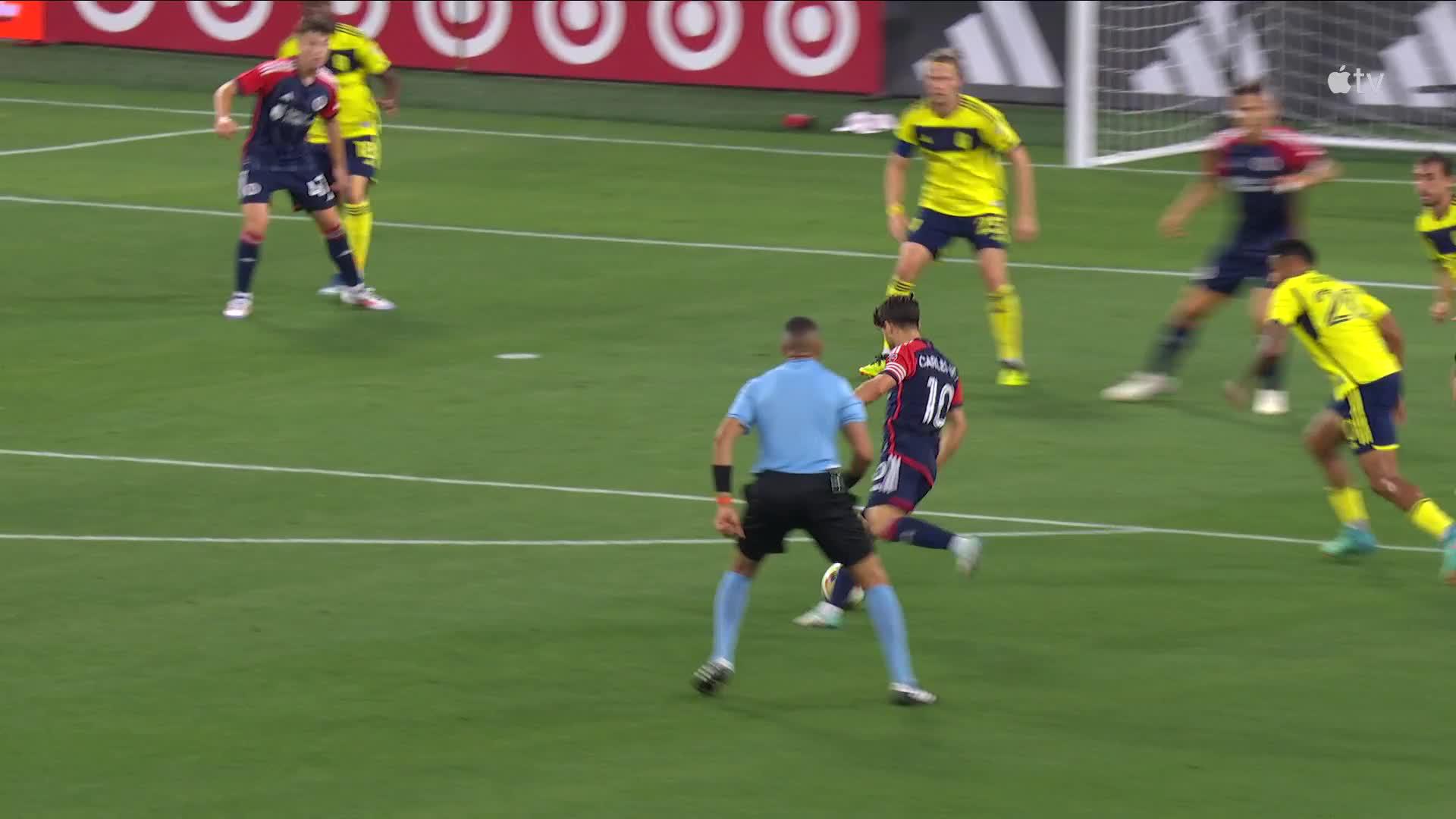 Nashville SC vs. New England Revolution