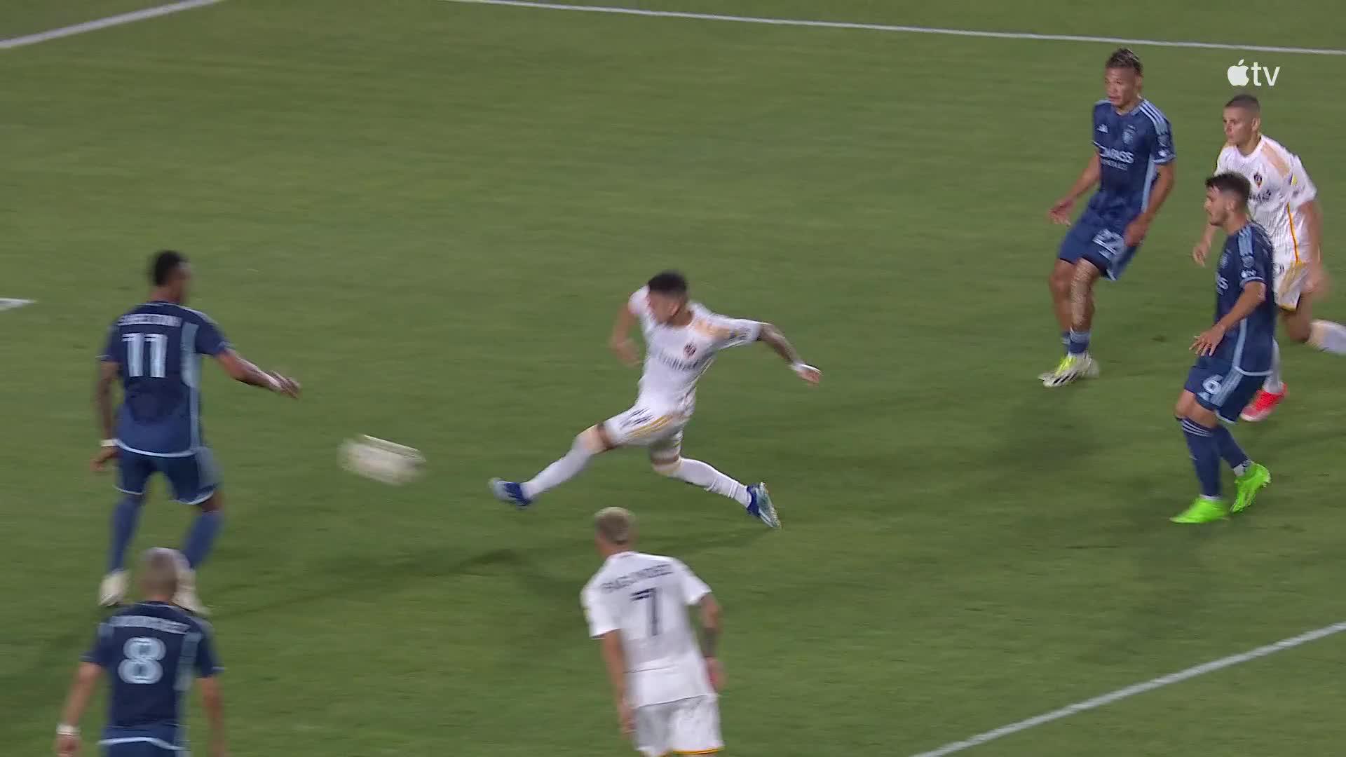 LA Galaxy vs. Sporting Kansas City