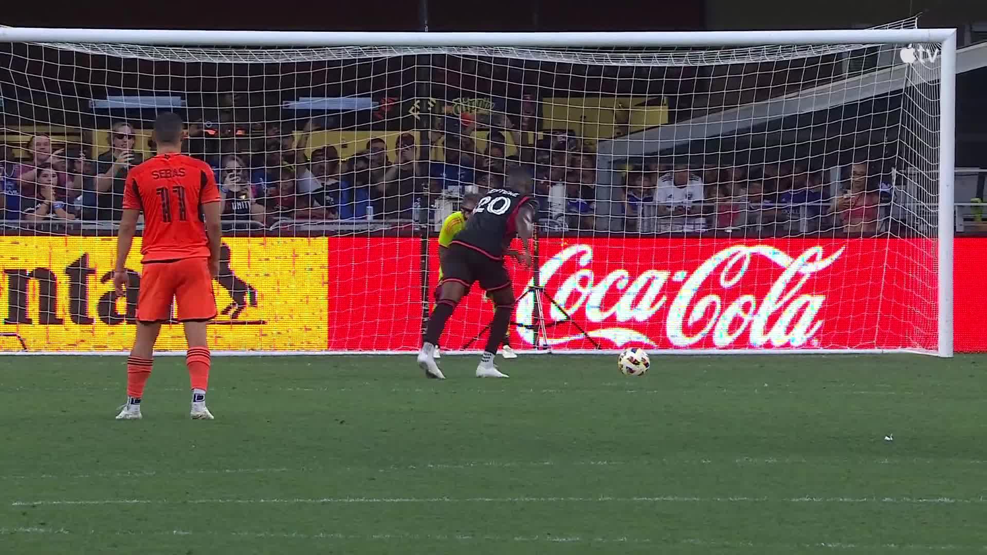 D.C. United vs. Houston Dynamo FC