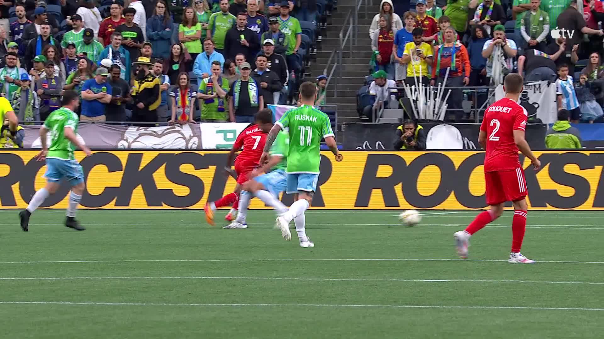 Seattle Sounders FC vs. Chicago Fire FC