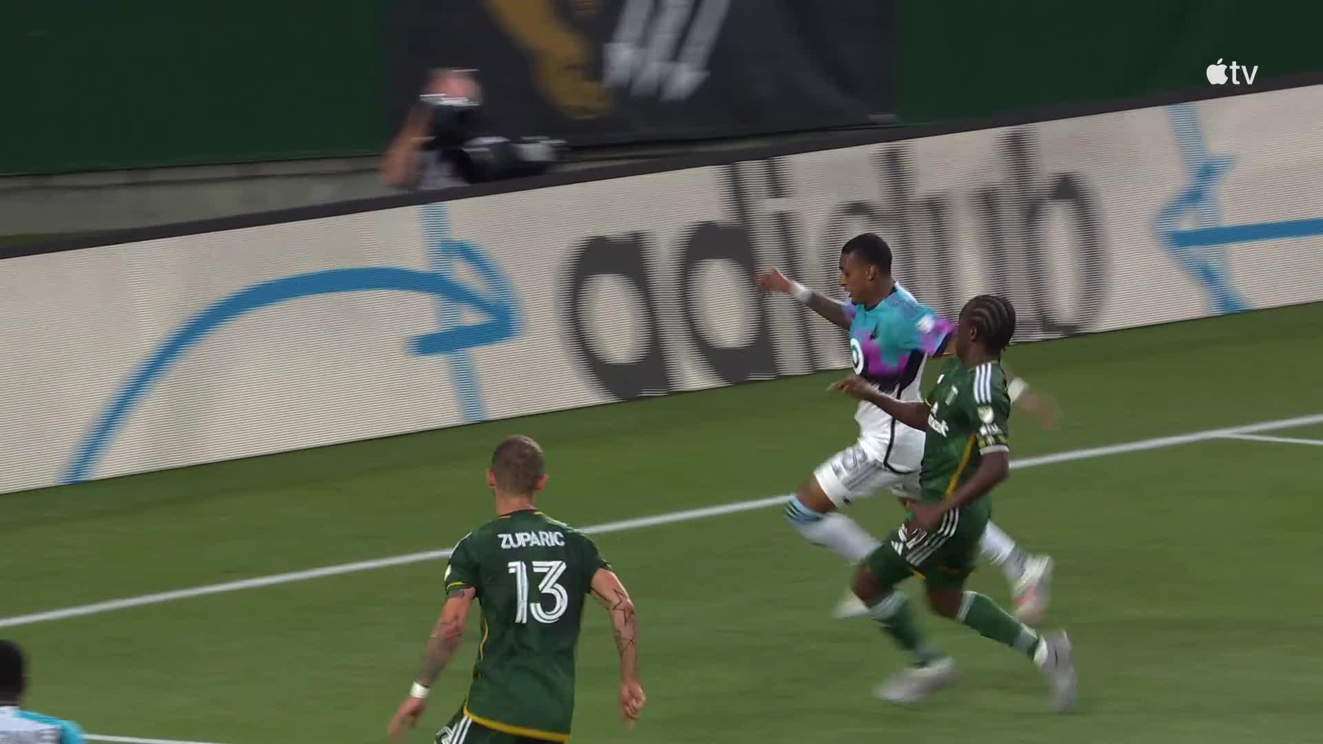 Portland Timbers vs. Minnesota United