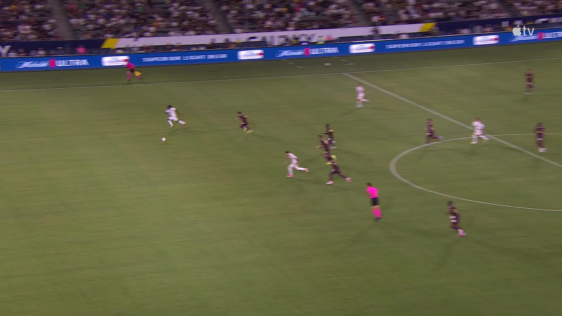 LA Galaxy vs. Portland Timbers